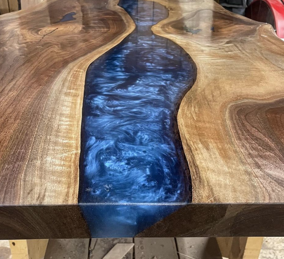 Dining Table River Table